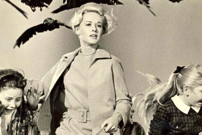 'Os p&aacute;ssaros', cl&aacute;ssico de Alfred Hitchcock lan&ccedil;ado em 1963, &eacute; uma das atra&ccedil;&otilde;es da mostra, que ter&aacute; tamb&eacute;m sess&otilde;es comentadas -  (crédito: Divulga&ccedil;&atilde;o)
