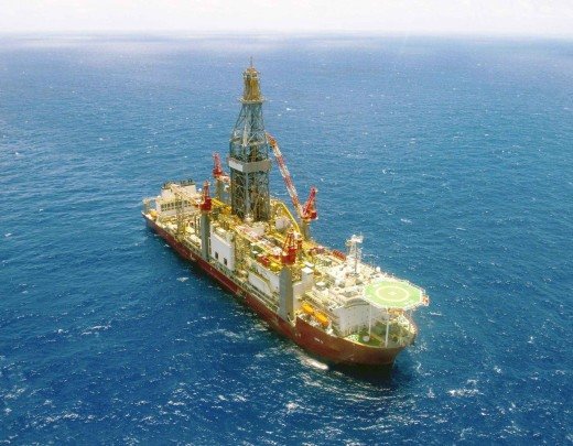 O po&ccedil;o Morpho est&aacute; localizado a 175 km da costa do Oiapoque (AP) e a quase 500 km da foz do Rio Amazonas -  (crédito: Reprodu&ccedil;&atilde;o/Cezar Fernandes/Petrobras)