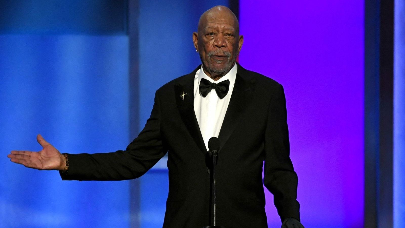 Morgan Freeman reafirmou ocompromisso com a atua&ccedil;&atilde;o e a longevidade da carreira -  (crédito: AFP)