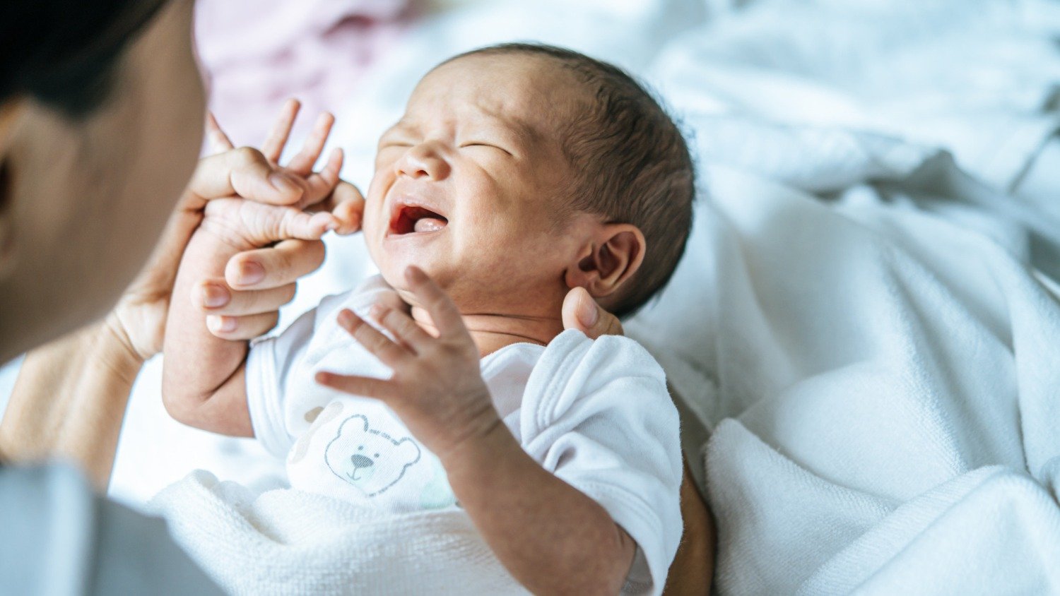 A atresia biliar atinge rec&eacute;m-nascidos e exige aten&ccedil;&atilde;o imediata aos sinais para garantir um diagn&oacute;stico precoce e tratamento adequado -  (crédito: Freepik)