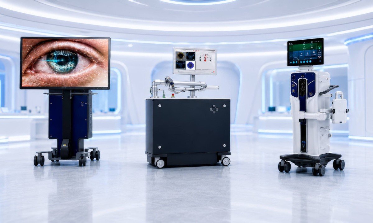 Visare investe em equipamentos para cirurgia ocular - (crédito: DINO)