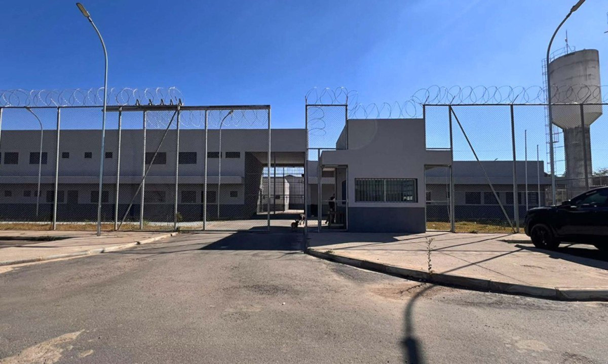 A nova unidade possui a capacidade para 306 vagas; porém, ainda não foi inaugurada, está fase final de ajustes - (crédito: MPMG/Divulgação)