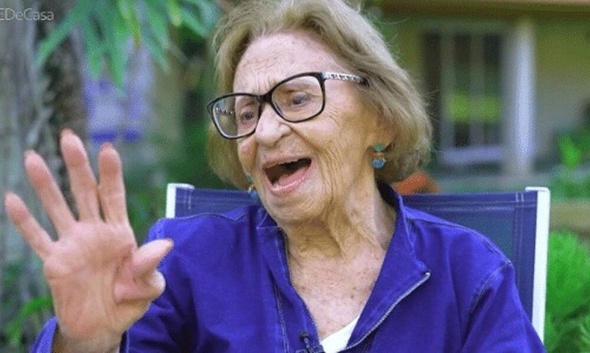 Laura Cardoso: Globo muda programação para homenagear a atriz - (crédito: Tupi)