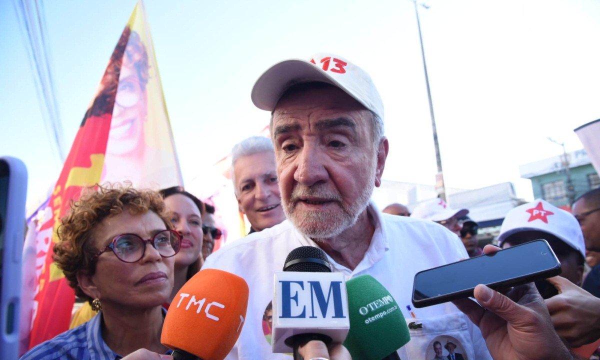 Patrus também falou sobre as isenções fiscais concedidas no estado - (crédito: Gladyston Rodrigues/EM/DA)
