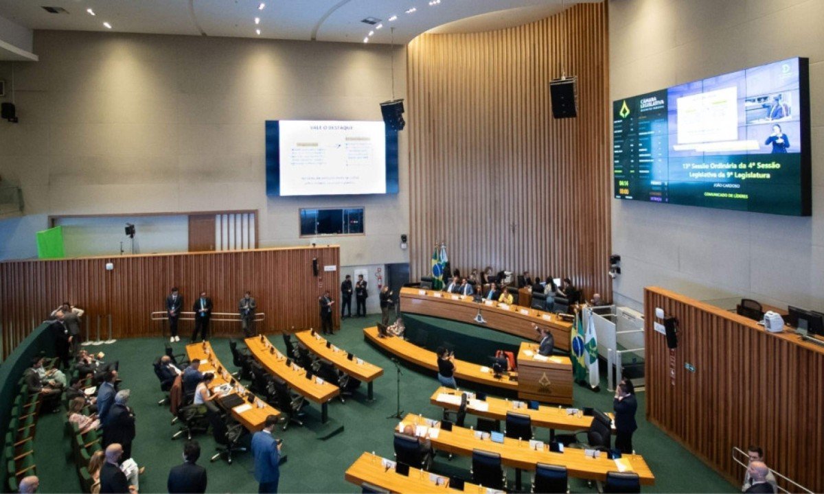 Entrar na UnB é mais difícil do que ser eleito para a Câmara Legislativa do DF - (crédito: Andressa Anholete / Agência CLDF)