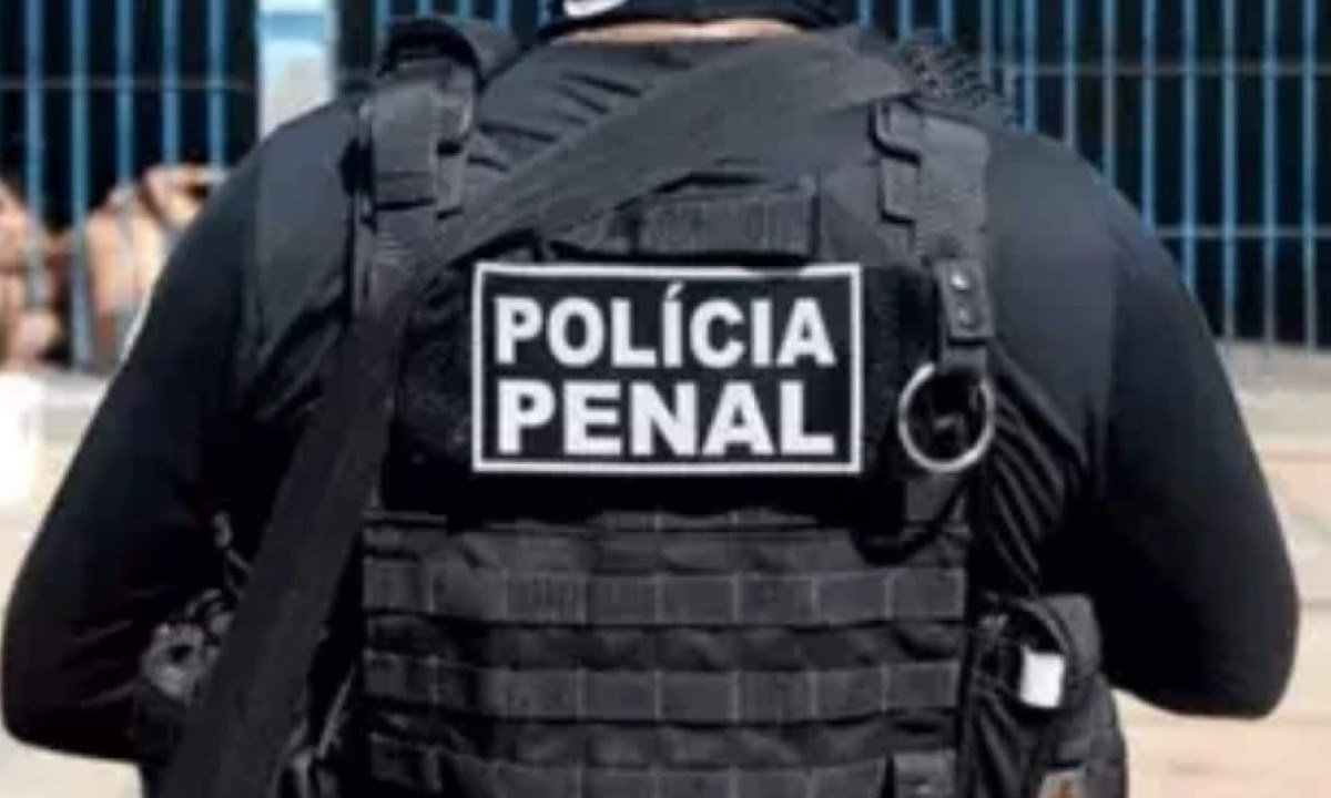 MPMG divulgou que obteve na Justiça a condenação de policiais penais em Contagem - (crédito: Polícia Penal / Divulgação)