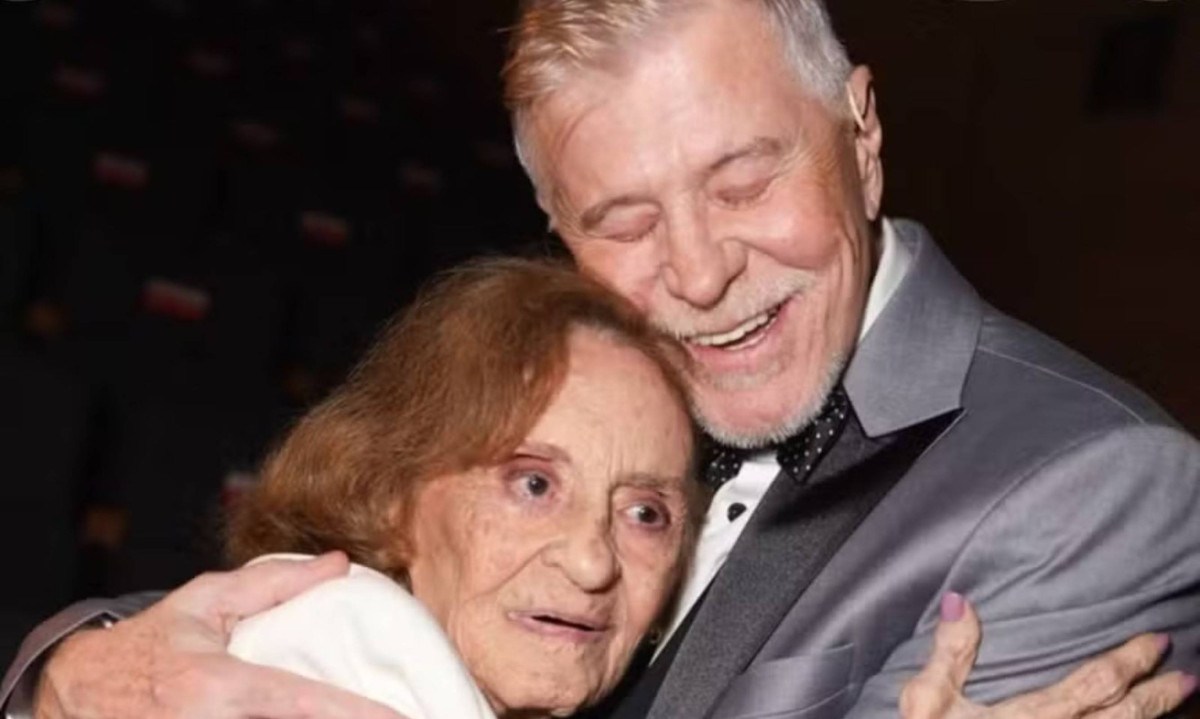 Laura Cardoso e Miguel Falabella eram amigos há mais de 40 anos - (crédito: Instagram / reprodução)