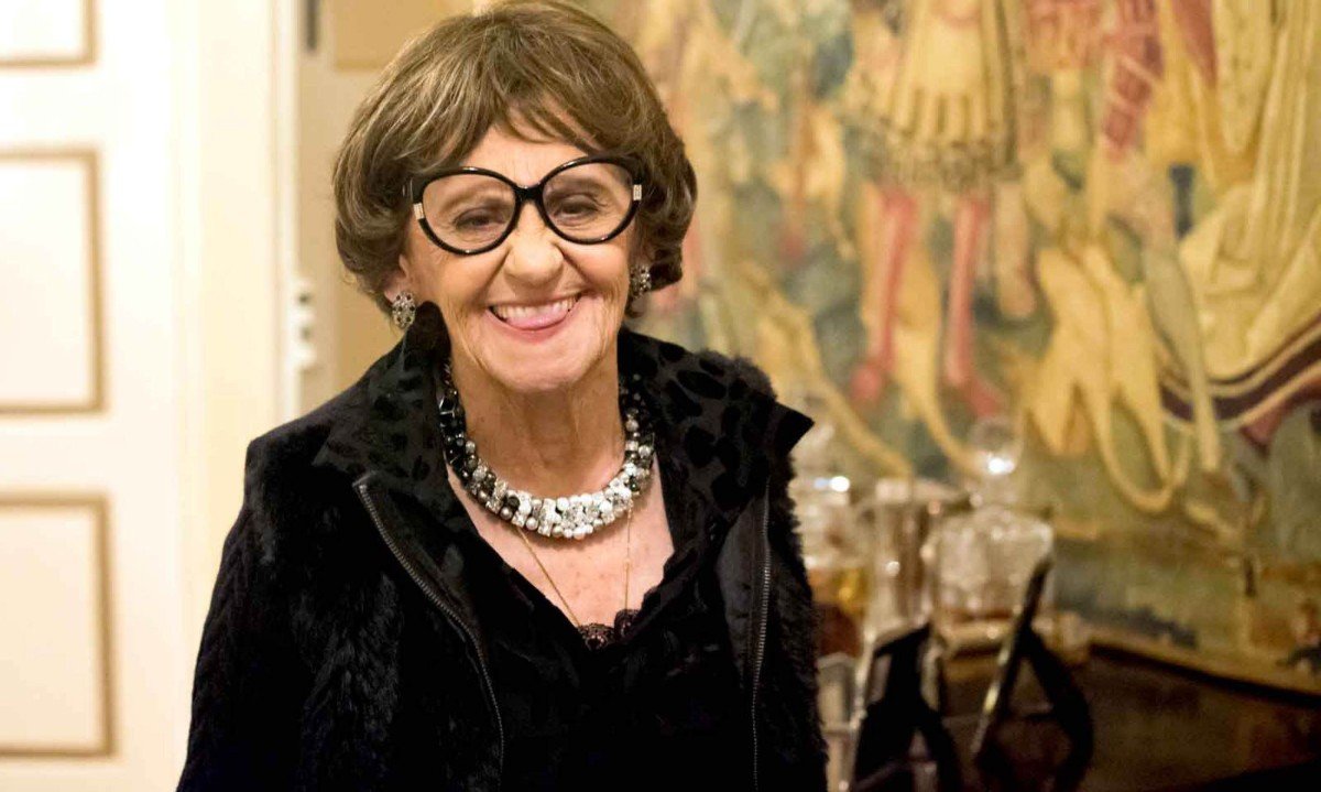Que vida boa, ativa e produtiva teve a atriz Laura Cardoso, que morreu ontem, aos 98 anos  
 -  (crédito: Cesar Alves/Globo/Divulgação)