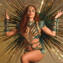 Anitta na Sapucaí: cantora será a nova rainha de bateria da Grande Rio - Tupi