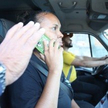 Roubo de celulares em viaduto de BH acende alerta - Edesio Ferreira/EM/D.A.Press