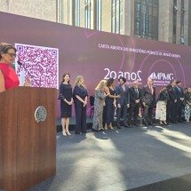 Feminicídio Zero: MPMG lança carta e inaugura banco em memória das vítimas  - Jair Amaral/EM/D.A Press