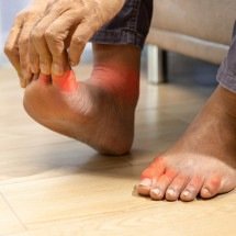 Dores intensas: gota  tem tratamento e pode ser prevenida - Akhararat_W/Magnific