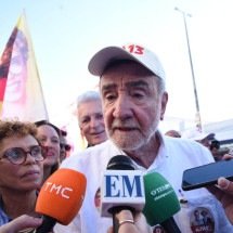 "Não sou candidato para fazer análise de outros", diz Patrus Ananias em BH - Gladyston Rodrigues/EM/DA