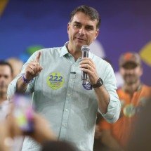 Bolsonaro deu ‘grande ajuda’ para salvar Minas, diz Flávio - Marcos Vieira/EM/D.A. Press