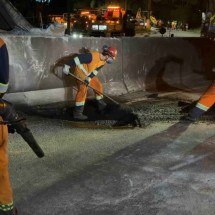 BR-381 é liberada no sentido SP após queda de passarela que matou 2 pessoas - Motiva Minas-SP