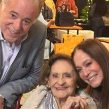 'Era a nossa rainha', diz Tony Ramos sobre Laura Cardoso - Reprodução/@susanavieiraoficial/Instagram