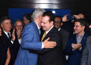 Fala de Kassab expôs a confusão que o Centrão provoca no discurso da direita -  (crédito: Foto: Alexandre Gajardoni/PSD)