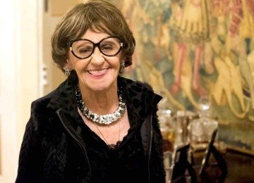 Que vida boa, ativa e produtiva teve a atriz Laura Cardoso, que morreu ontem, aos 98 anos  
 -  (crédito: Cesar Alves/Globo/Divulgação)