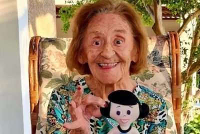 Laura Cardoso realizou desejo antes de morrer aos 98 anos, revela bisneto -  (crédito: Tupi)