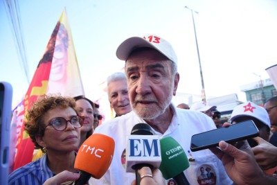 Patrus também falou sobre as isenções fiscais concedidas no estado -  (crédito: Gladyston Rodrigues/EM/DA)