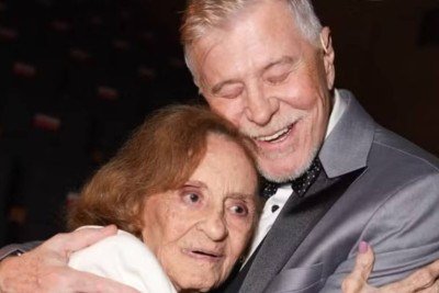 Laura Cardoso e Miguel Falabella eram amigos há mais de 40 anos -  (crédito: Instagram / reprodução)