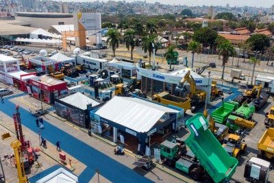 Exposibram 2026 reúne gigantes da mineração, mais de 750 estandes e 80 mil visitantes esperados em BH -  (crédito: Divulgação)