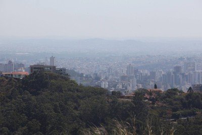 Vista de Belo Horizonte a partir do Vila da Serra, em Nova Lima -  (crédito: Edésio Ferreira/EM/D.A.Press)