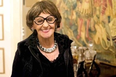 Que vida boa, ativa e produtiva teve a atriz Laura Cardoso, que morreu ontem, aos 98 anos  
 -  (crédito: Cesar Alves/Globo/Divulgação)