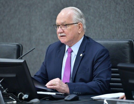 Ministro criticou o populismo que vem 'erodindo' as instituições -  (crédito: Pedro França/CNJ)