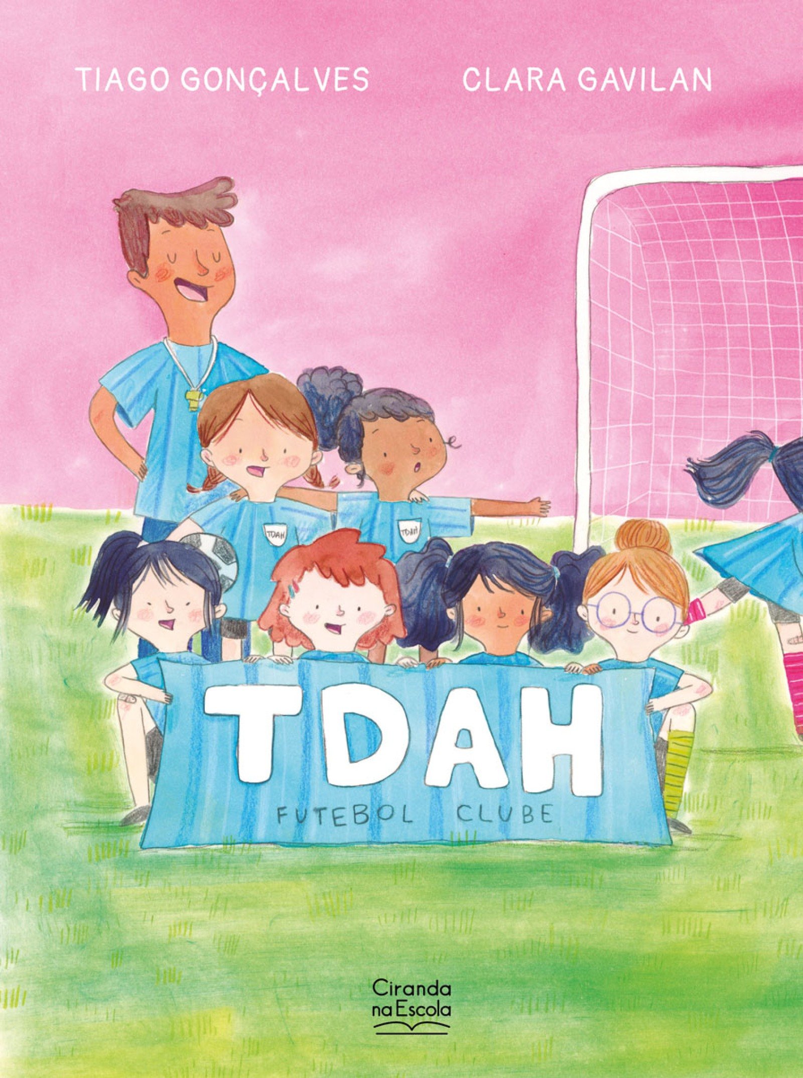 Livro TDAH Futebol Clube