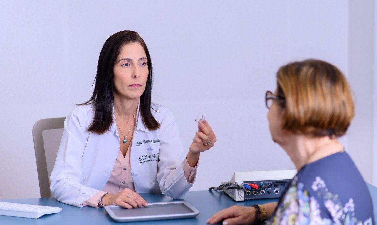 Clínica mineira reforça modelo de escuta e acompanhamento na área auditiva - (crédito: PulseBrand)