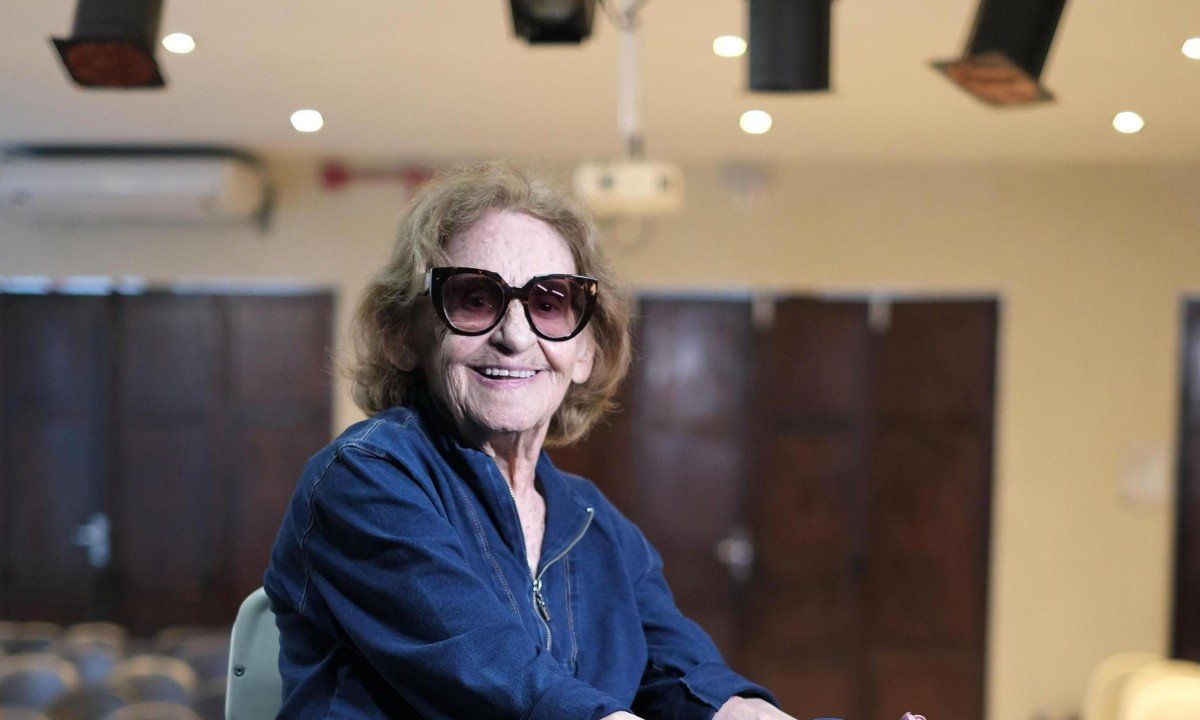 Laura Cardoso na novela <em>Pão Pão, Beijo Beijo</em>, da década de 1980 - (crédito: TV GLOBO/CEDOC)