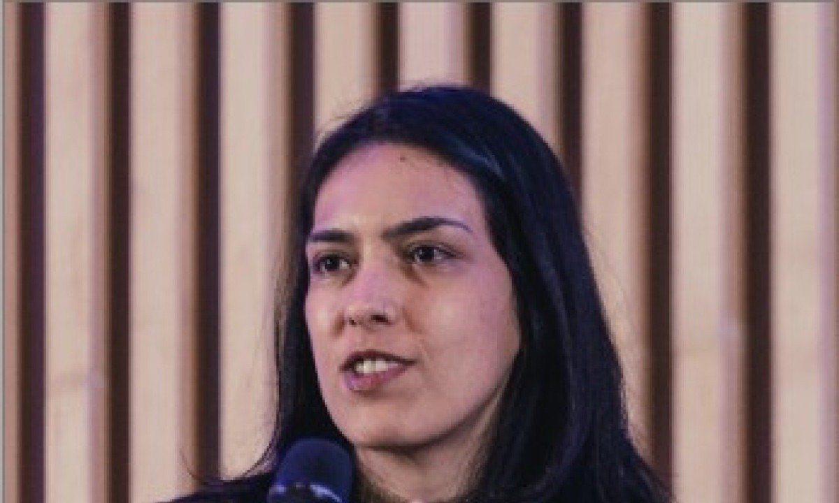 Pesquisadora da UNESCO explica Laboratório de Futuros - (crédito: DINO)