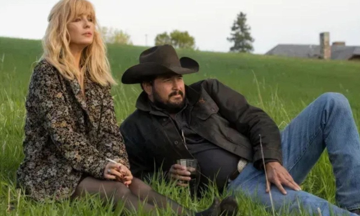 A franquia "Yellowstone", que representa o universo rural e de ranchos, teve o spin-off do rancho 6666 cancelado, segundo Taylor Sheridan - (crédito: Divulgação)