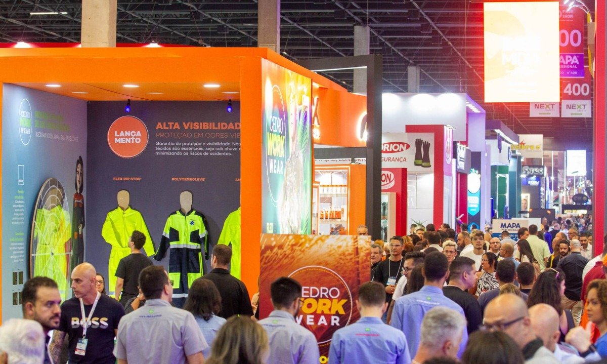 FISP e Fire Show 2026 reúnem inovação e experiências
- (crédito: DINO)