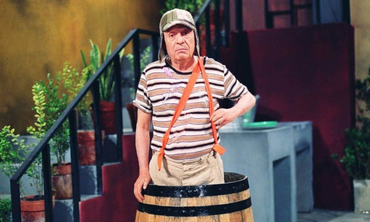 SBT vai exibir episódios raros de Chaves - (crédito: Reprodução)