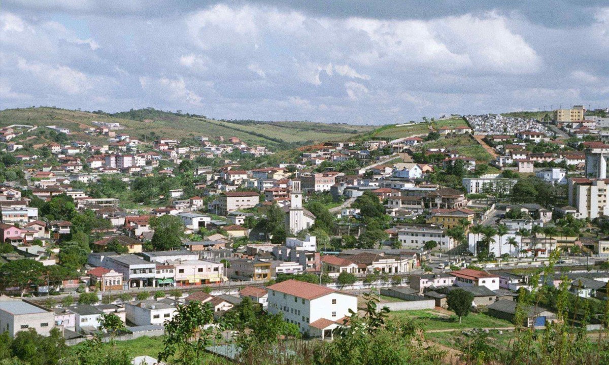 Caso ocorreu em Carandaí, no Campo das Vertentes
- (crédito: Renato Weil/EM/D.A.Press)