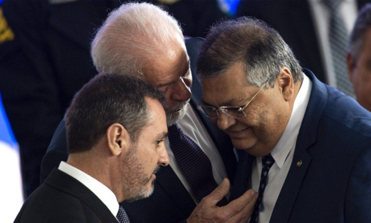 Esquerda cobra de Lula nova abordagem para a segurança pública - (crédito: Foto: Marcelo Camargo/Agência Brasil)