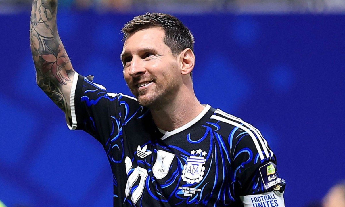 Plataforma elege Messi o craque da Copa e define seleção com os 11 melhores - (crédito: No Ataque Internacional)