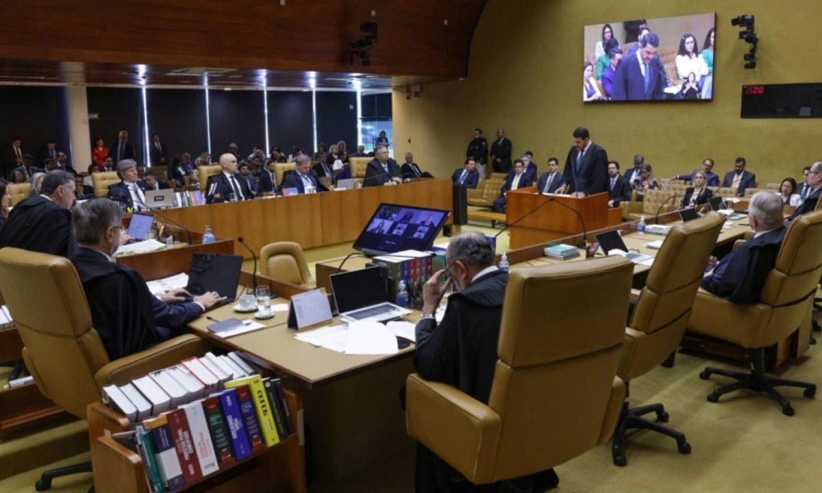 A saída sem saída do STF para o mandato-tampão no Rio - (crédito: Foto: Rosinei Coutinho/STF)
