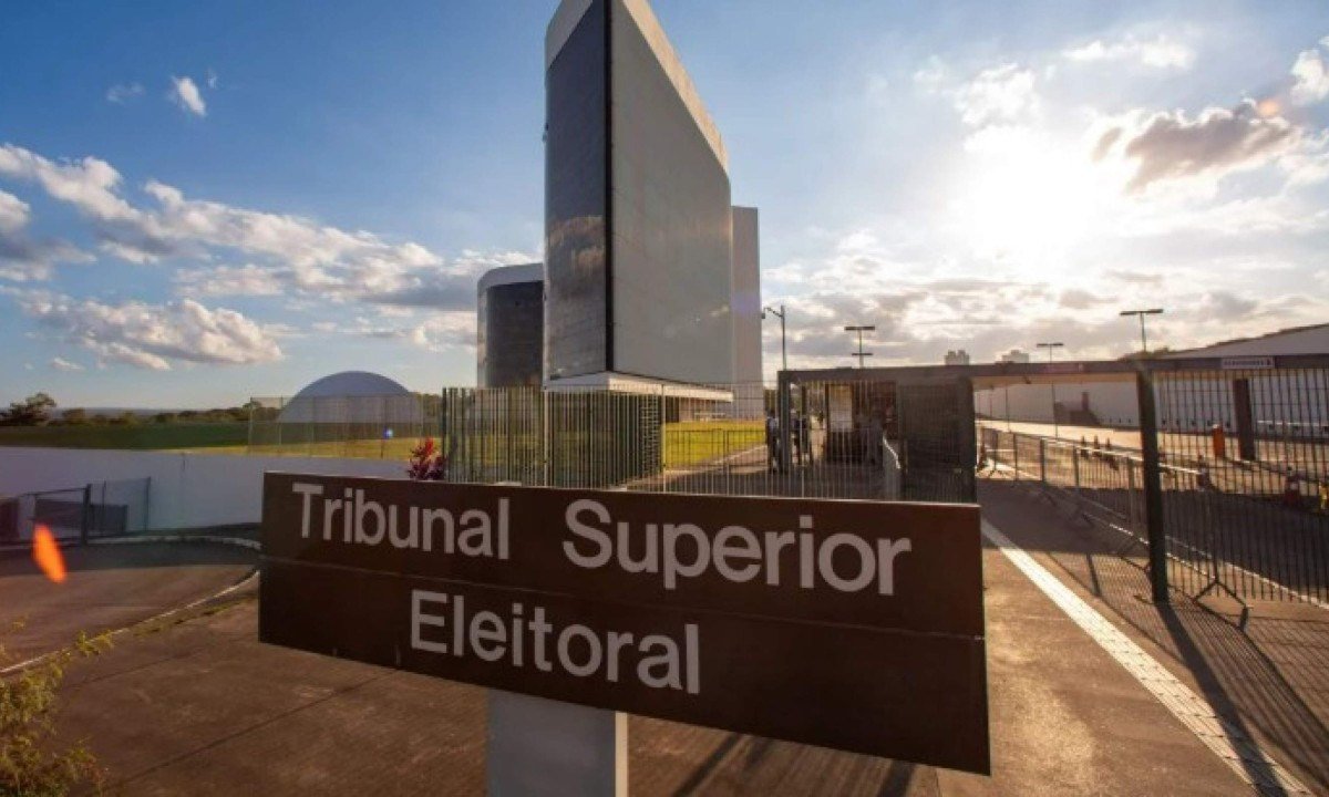 Fachada do Tribunal Superior Eleitoral  -  (crédito: Luiz Roberto/TSE)