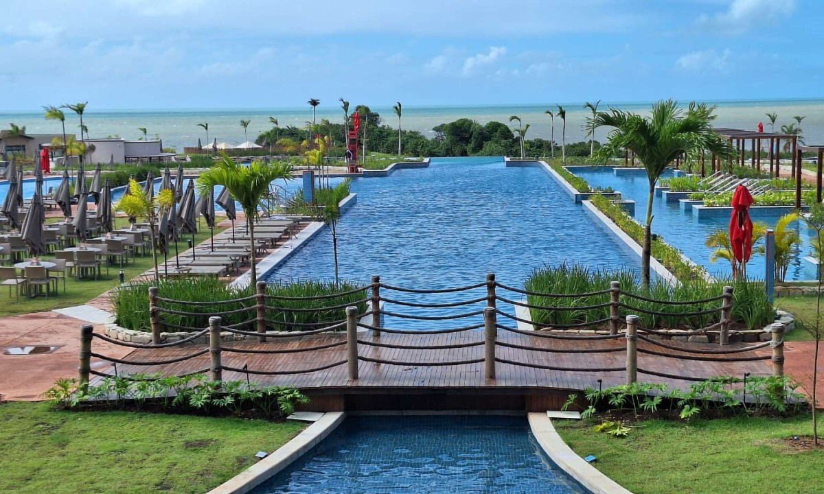 Tau&aacute; Resort &Convention Jo&atilde;o Pessoa foi rec&eacute;m-inaugurado no Polo Tur&iacute;stico Cabo Branco