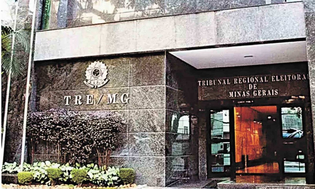 Tribunal Regional Eleitoral definirá tempo oficial de TV dos candidatos ao governo em Minas -  (crédito: TRE-MG/DIVULGAÇÃO)