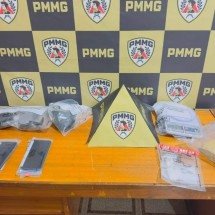 Comando Vermelho é alvo de operação; 11 são presos na Zona da Mata - MPMG/Reprodução