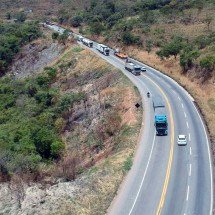 Os pontos mais perigosos da BR-381 em Minas Gerais - Mateus Parreiras/EM/D.A.Press