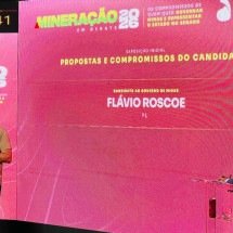 Roscoe defende venda de terras raras: 'Pelo preço mais alto possível' - Edesio Ferreira/EM/D.A Press