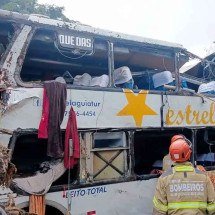 Rodovias federais registram ao menos 67 mortes neste mês - CBMRJ/Divulgação