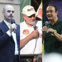 Confira a agenda dos candidatos ao governo de MG nesta sexta (21/8) - Tom Molina/Ag&ecirc;ncia Senado; Edesio Ferreira, Gladyston Rodrigues e Marcos Vieira/EM/D.A. Press; J&uacute;nia Garrido/Band Minas