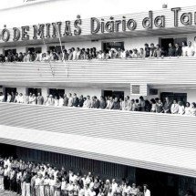 Livro resgata memória e registra história do ''Estado de Minas'' - Arquivo EM/D.A Press