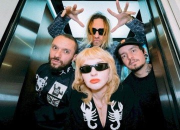 Deb and The Mentals abre show do Foo Fighters em BH e lança EP 